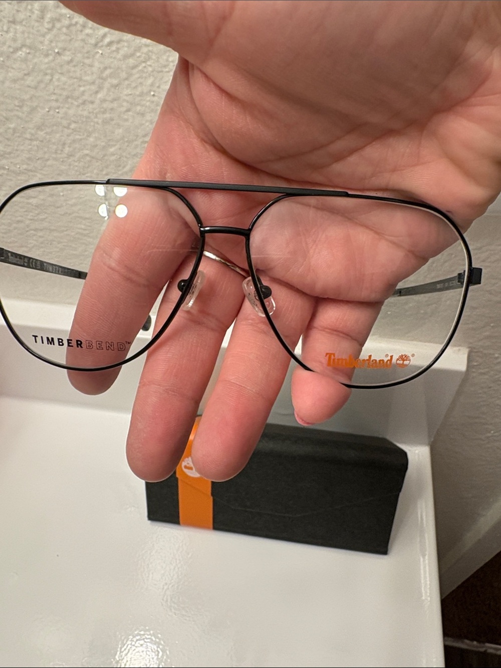 Timberland Black Frames opthalmic